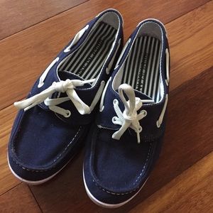 river island deck shoes